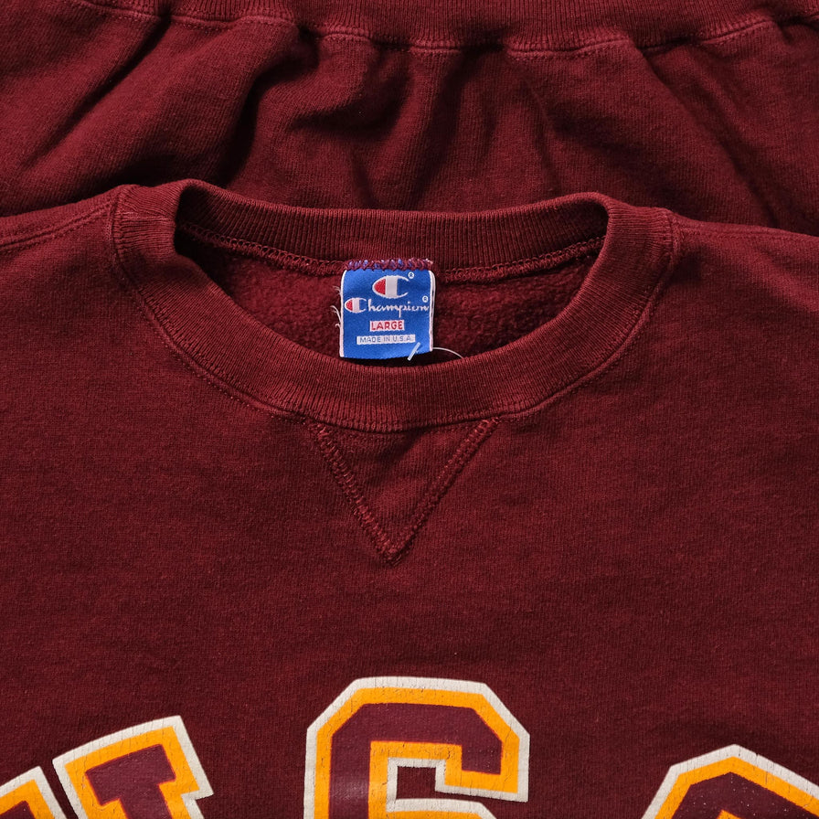 Vintage Champion USC Sweater Small Double Double Vintage