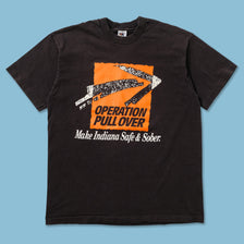Vintage Operation Pullover T-Shirt Large 