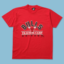 Vintage Chicago Bulls Training Camp T-Shirt Large 