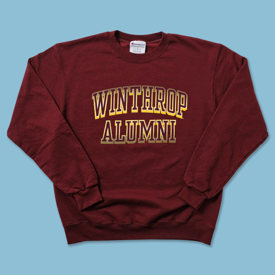 Champion Winthrop Alumni Sweater Large 