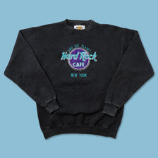 Vintage Hard Rock Cafe New York Sweater Medium 