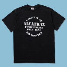 Vintage Property Of Alcatraz T-Shirt Large 