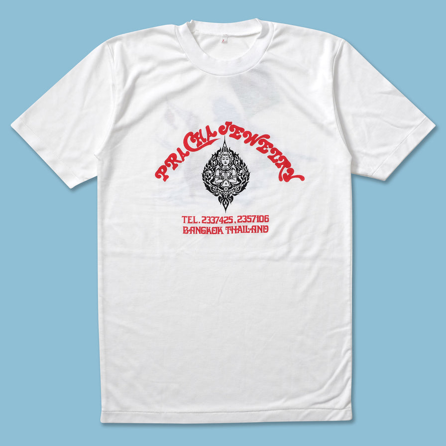 Vintage Pra Cha Jewelry T-Shirt Small - Double Double Vintage