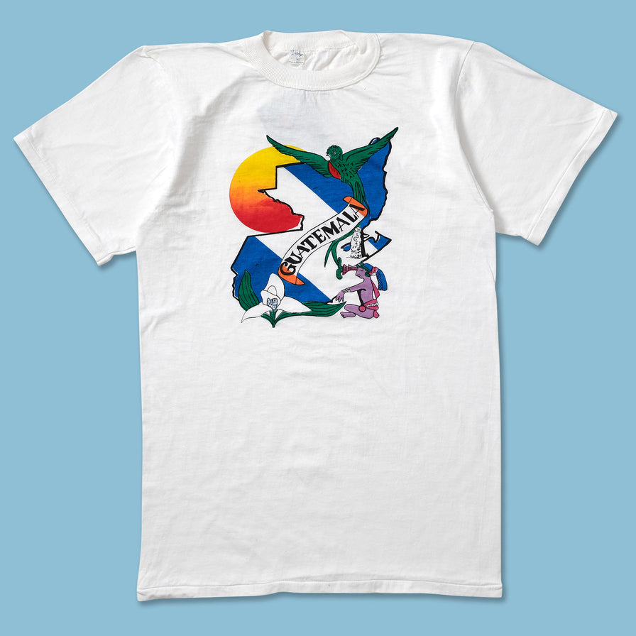 Women's Guatemala T-Shirt Medium - Double Double Vintage
