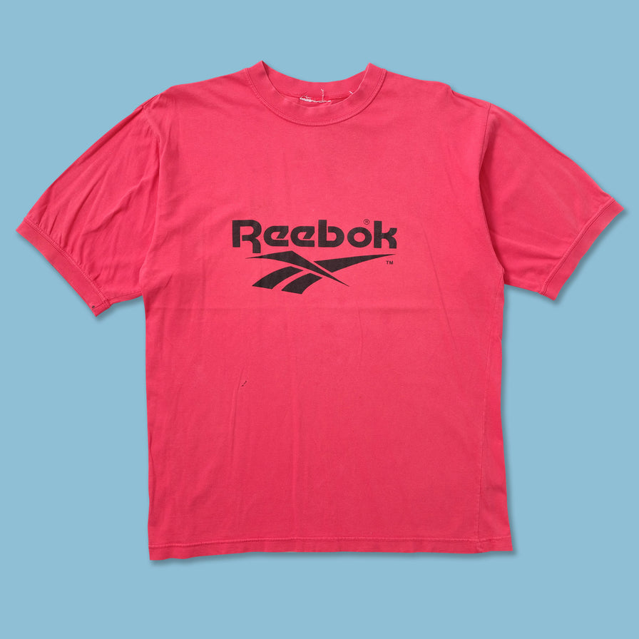 Vintage Reebok T-Shirt Large - Double Double Vintage