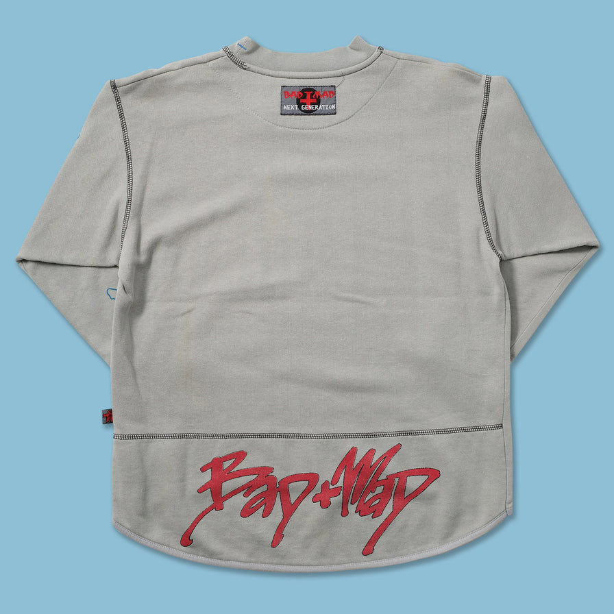 Women's Y2K Bad + Mad Sweater Medium - Double Double Vintage