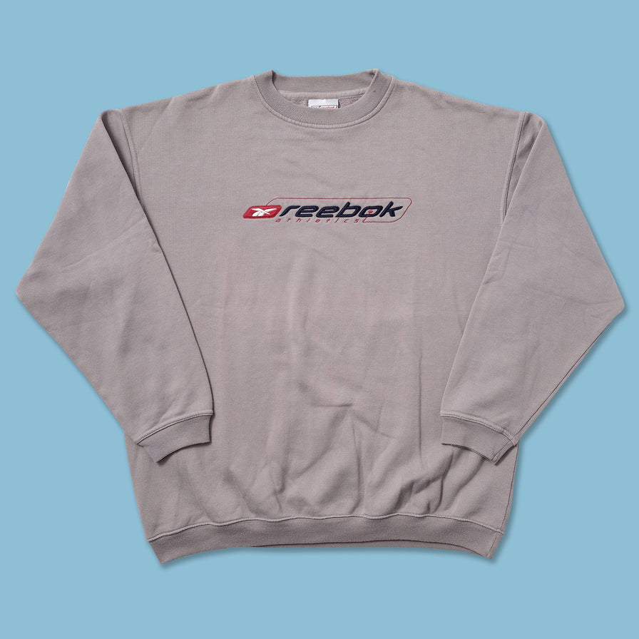 Vintage Reebok Sweater Large - Double Double Vintage