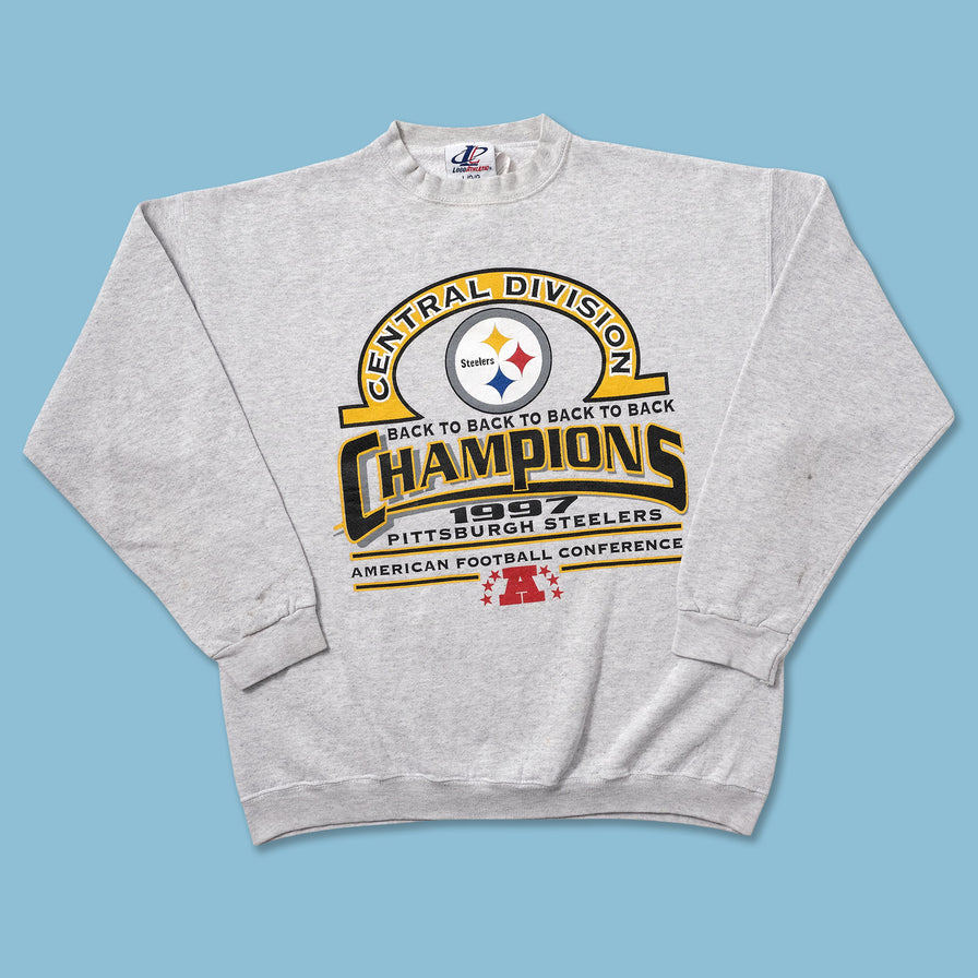 1997 Pittsburgh Steelers Sweater Medium - Double Double Vintage