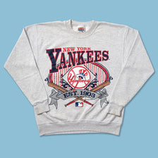 1989 New York Yankees Sweater Medium - Double Double Vintage