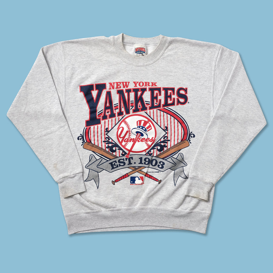 1989 New York Yankees Sweater Medium - Double Double Vintage