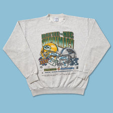 1997 NFC Championship Sweater Medium - Double Double Vintage