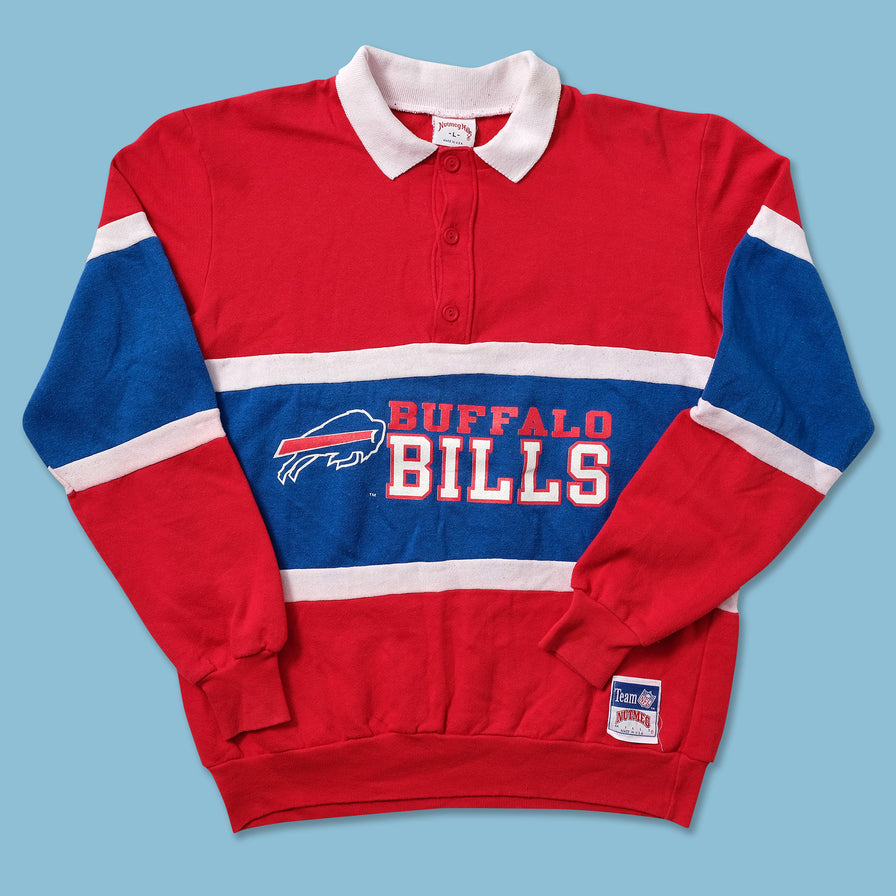 Vintage Buffalo Bills Sweater Medium - Double Double Vintage