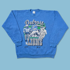 Vintage Detroit Lions Sweater Medium - Double Double Vintage