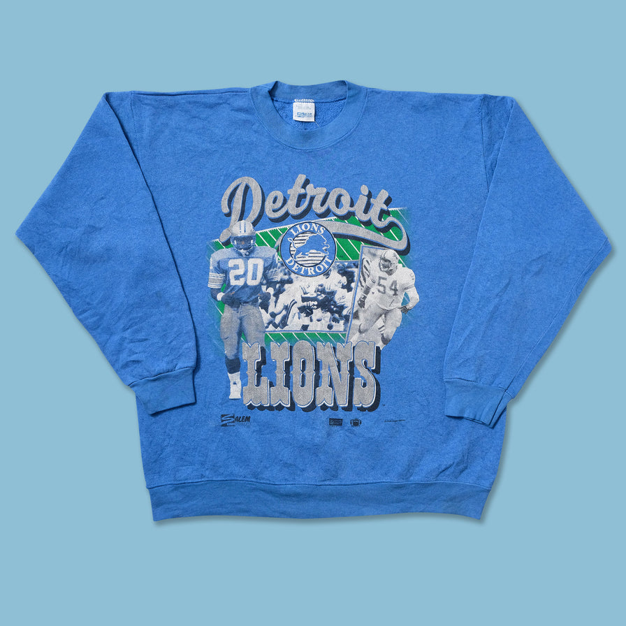 Vintage Detroit Lions Sweater Medium - Double Double Vintage