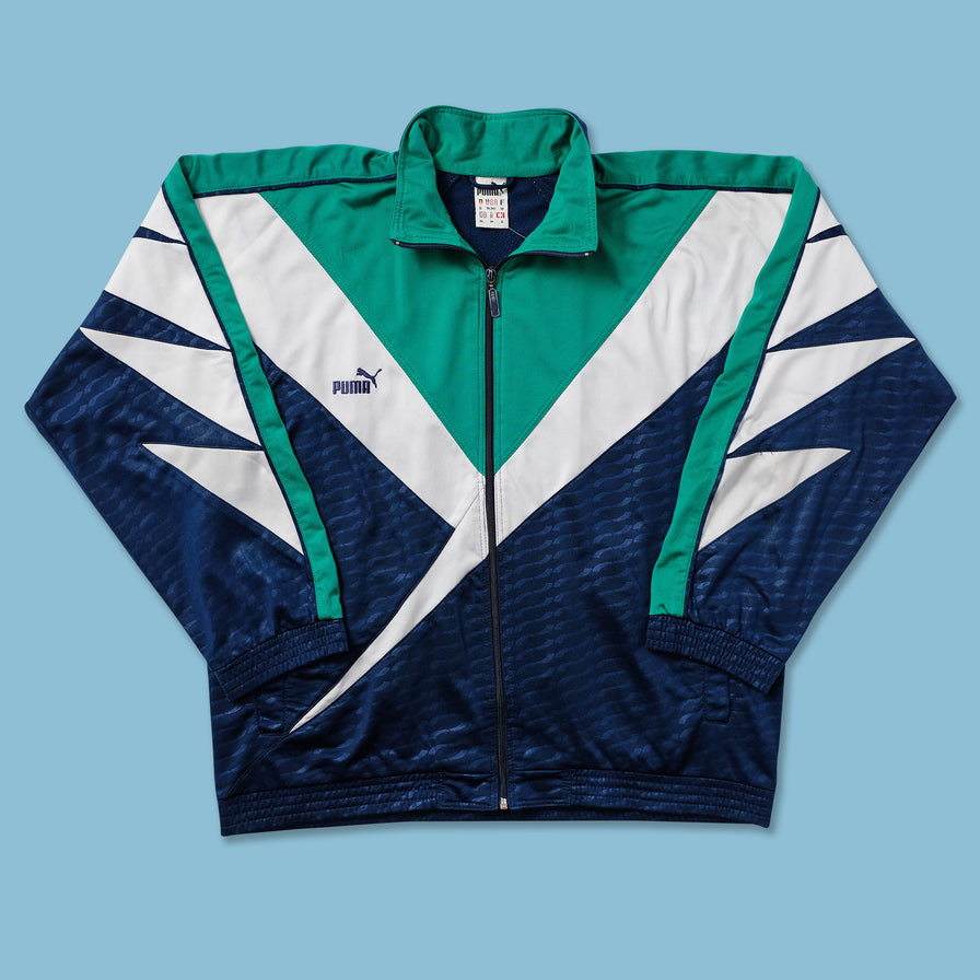 Vintage Puma Track Jacket Medium - Double Double Vintage