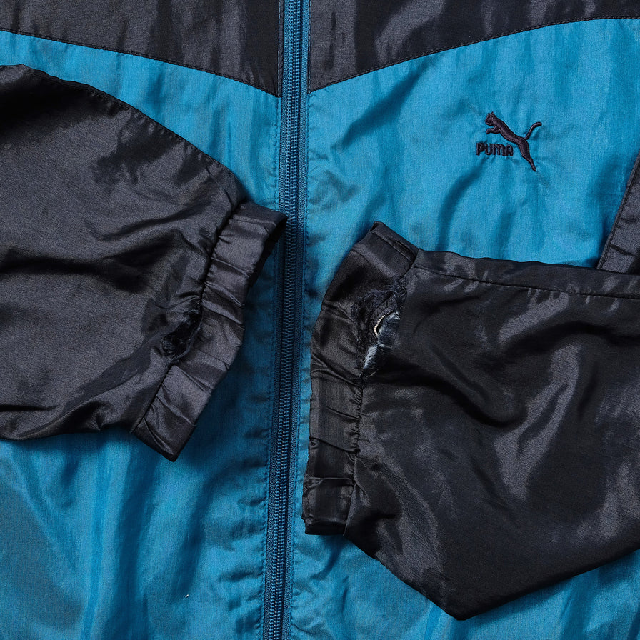Vintage Puma Track Jacket XLarge - Double Double Vintage