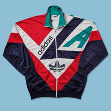 Vintage adidas Track Jacket Large - Double Double Vintage
