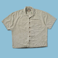 Vintage Pattern Shirt XLarge - Double Double Vintage