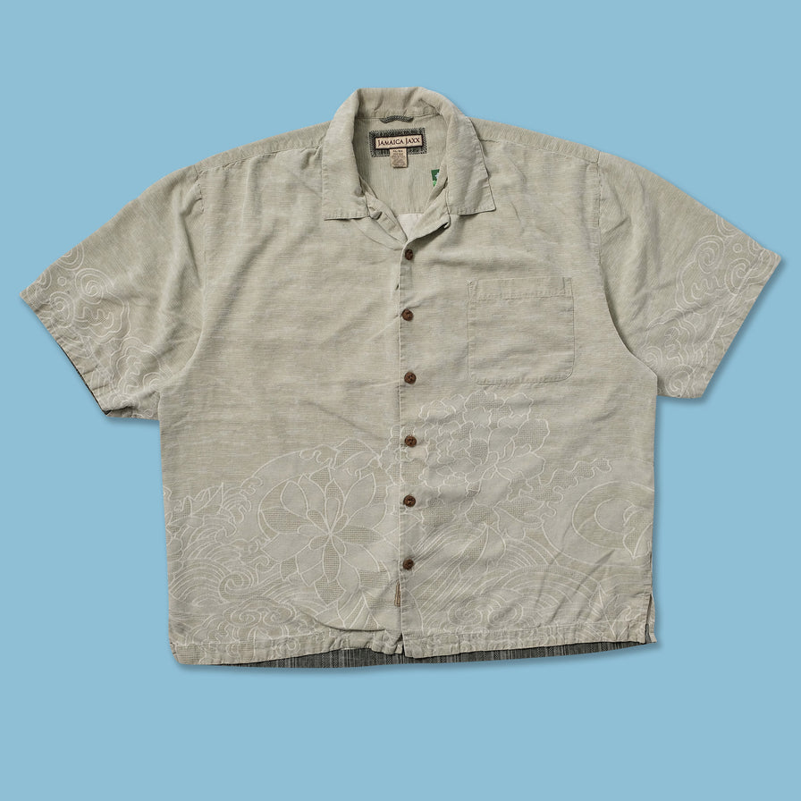 Vintage Pattern Shirt XLarge - Double Double Vintage