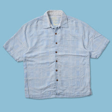 Vintage Pattern Shirt Medium - Double Double Vintage