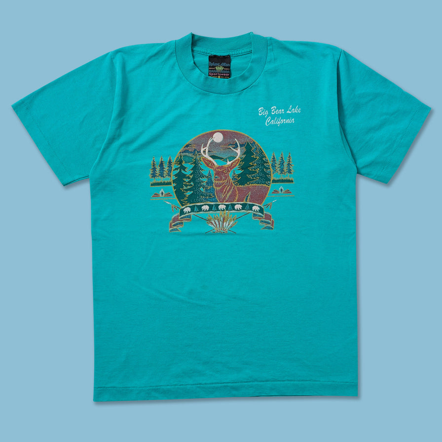 Vintage Big Bear Lake T-Shirt Small - Double Double Vintage