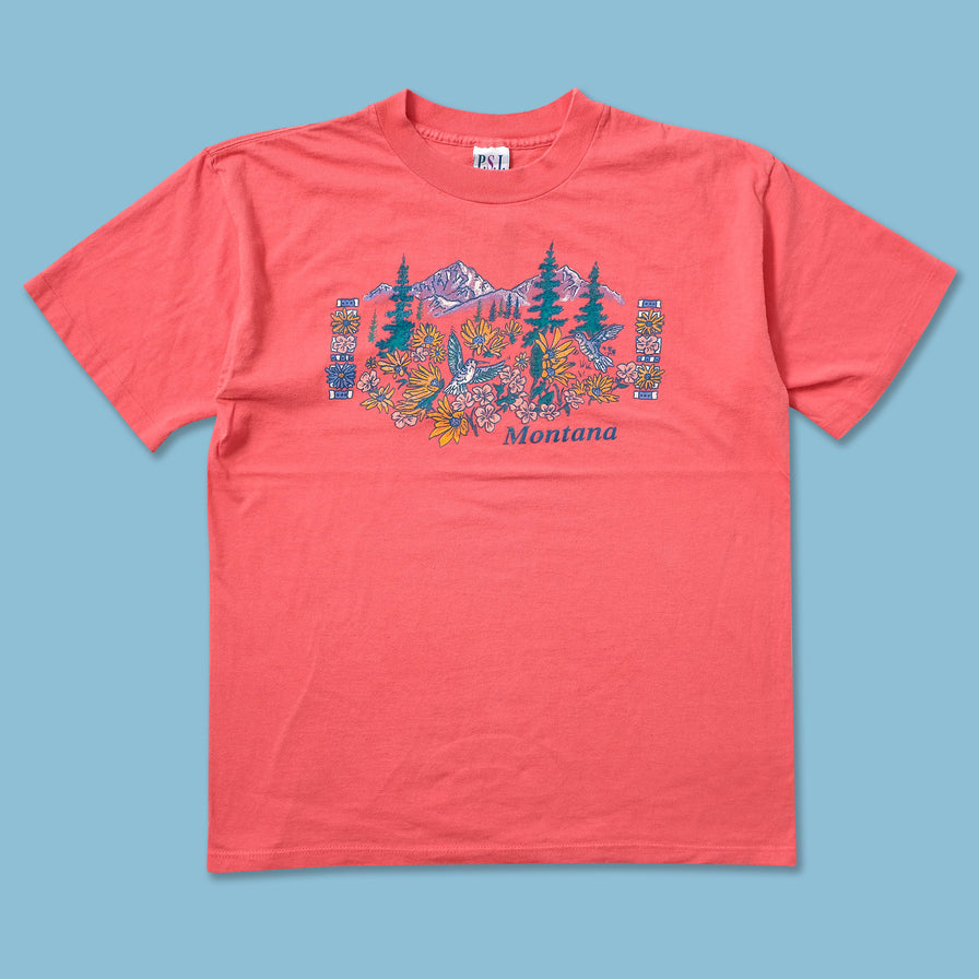 Vintage Montana T-Shirt Large - Double Double Vintage