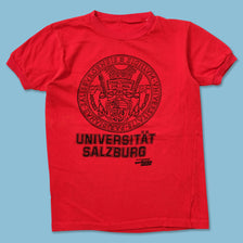Women's Universität Salzburg T-Shirt Small - Double Double Vintage