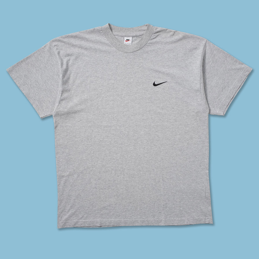 Vintage Nike Mini Swoosh T-Shirt XXL - Double Double Vintage