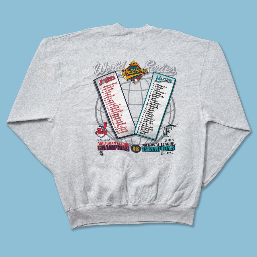 1997 MLB World Series Sweater XLarge - Double Double Vintage