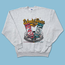 1997 MLB World Series Sweater XLarge - Double Double Vintage