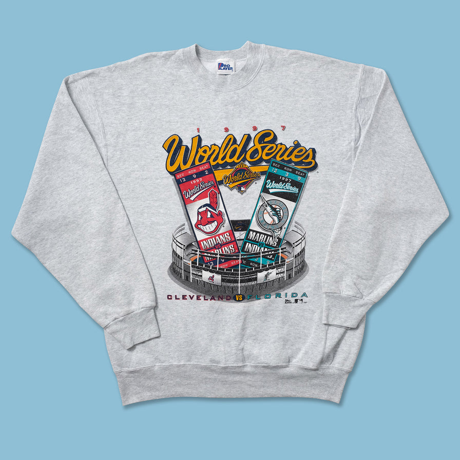 1997 MLB World Series Sweater XLarge - Double Double Vintage