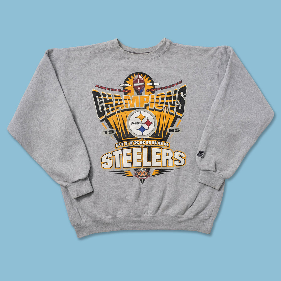 1995 Starter Pittsburgh Steelers Sweater Large - Double Double Vintage