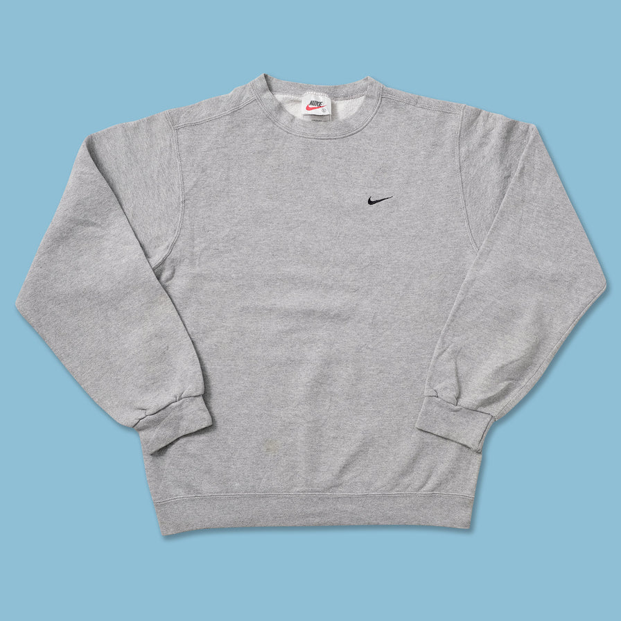 Vintage Nike Mini Swoosh Sweater Small - Double Double Vintage