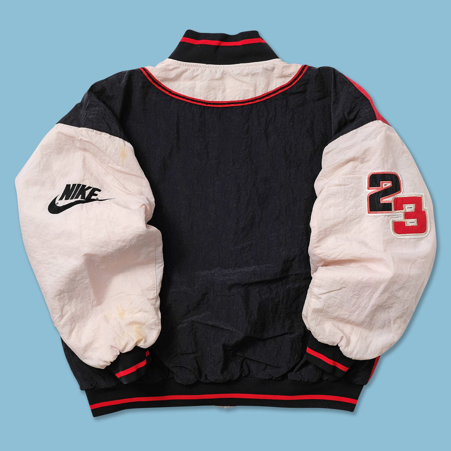 Vintage Nike Jordan Bomber Jacket Large - Double Double Vintage