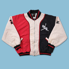 Vintage Nike Jordan Bomber Jacket Large - Double Double Vintage