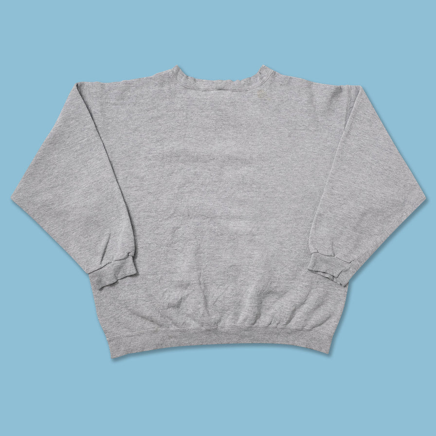 Vintage Nike Mini Swoosh Sweater Large - Double Double Vintage