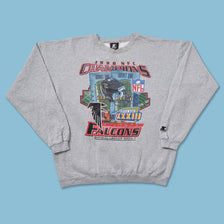 1998 Starter Atlanta Falcons Sweater XLarge - Double Double Vintage