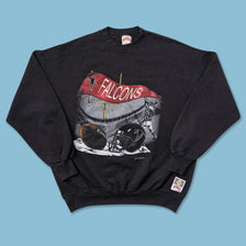 1993 Atlanta Falcons Sweater XLarge - Double Double Vintage