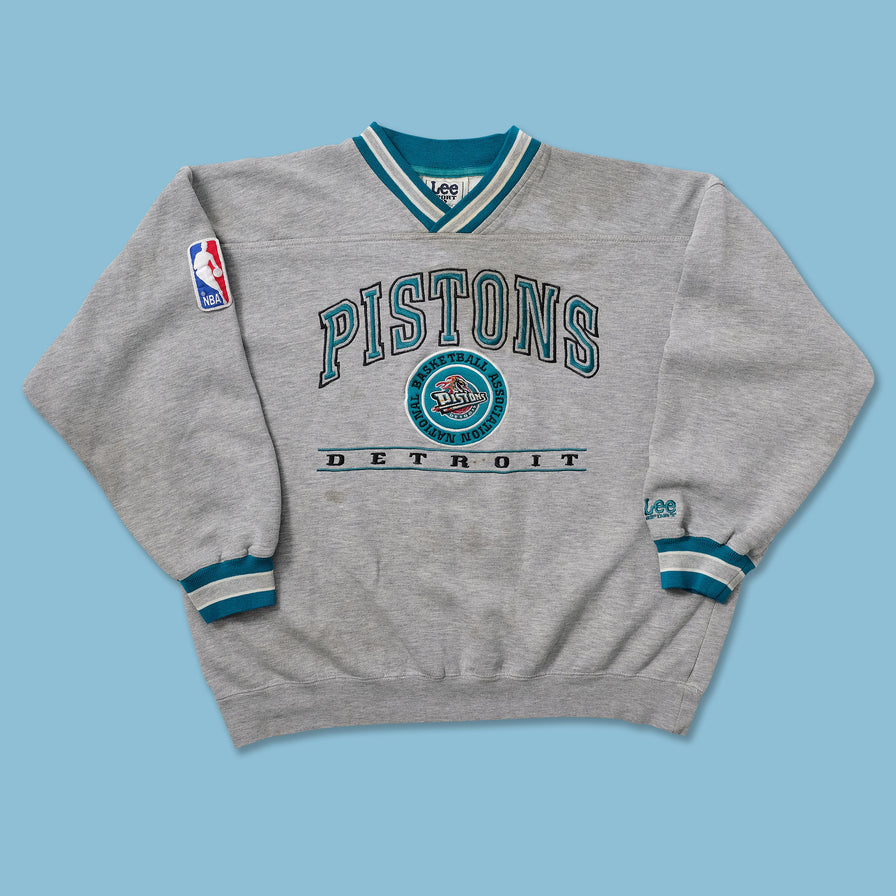 Vintage Detroit Pistons Sweater Medium - Double Double Vintage