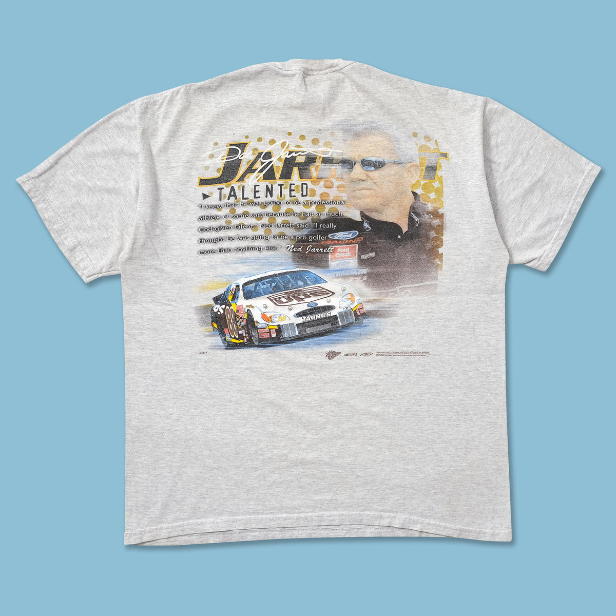 Vintage Dale Jarrett Racing T-Shirt Large | Double Double Vintage