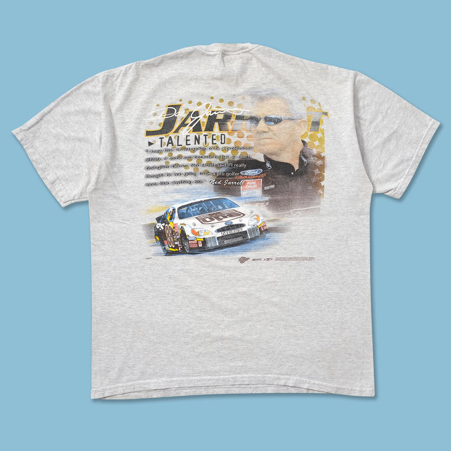 Vintage Dale Jarrett Racing T-Shirt Large - Double Double Vintage