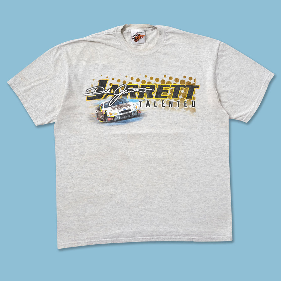 Vintage Dale Jarrett Racing T-Shirt Large - Double Double Vintage