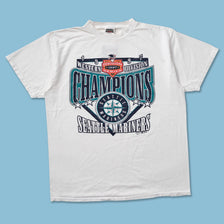 1997 Seattle Mariners T-Shirt XLarge - Double Double Vintage