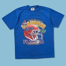1996 Florida Gators T-Shirt Large - Double Double Vintage