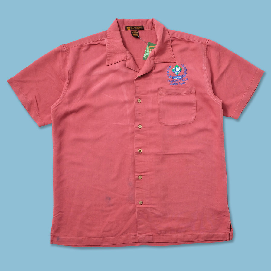 Costa Rica Shirt Large - Double Double Vintage