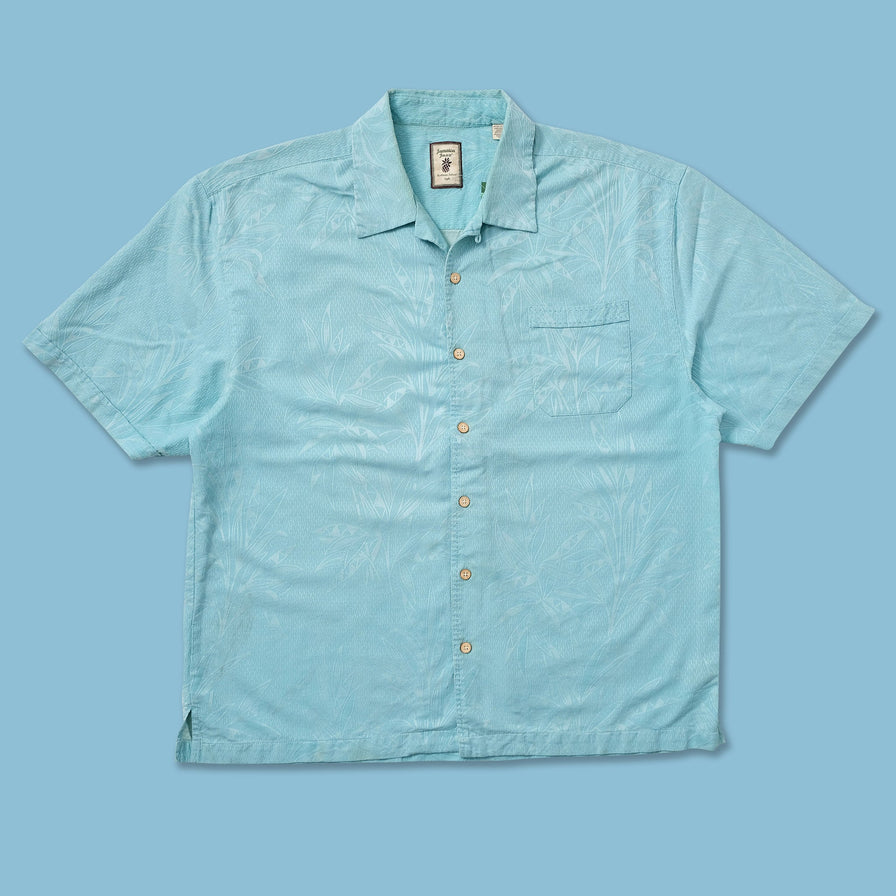 Vintage Floral Shirt XLarge - Double Double Vintage