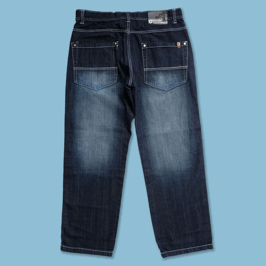 Y2K Southpole Baggy Pants 36x32 - Double Double Vintage