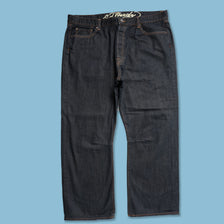 Y2K Ed Hardy Denim Pants 42x32