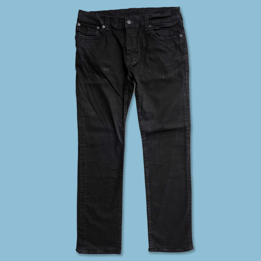 Y2K True Religion Denim Pants 36x34 - Double Double Vintage