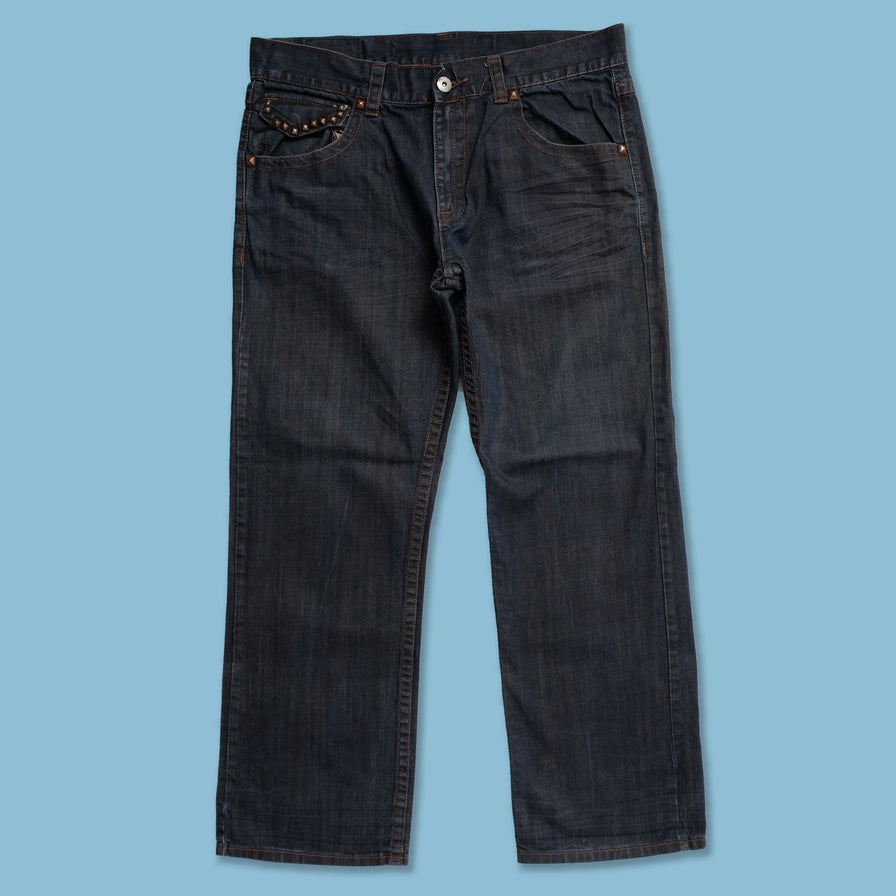 Y2K Denim Pants 38x32 - Double Double Vintage
